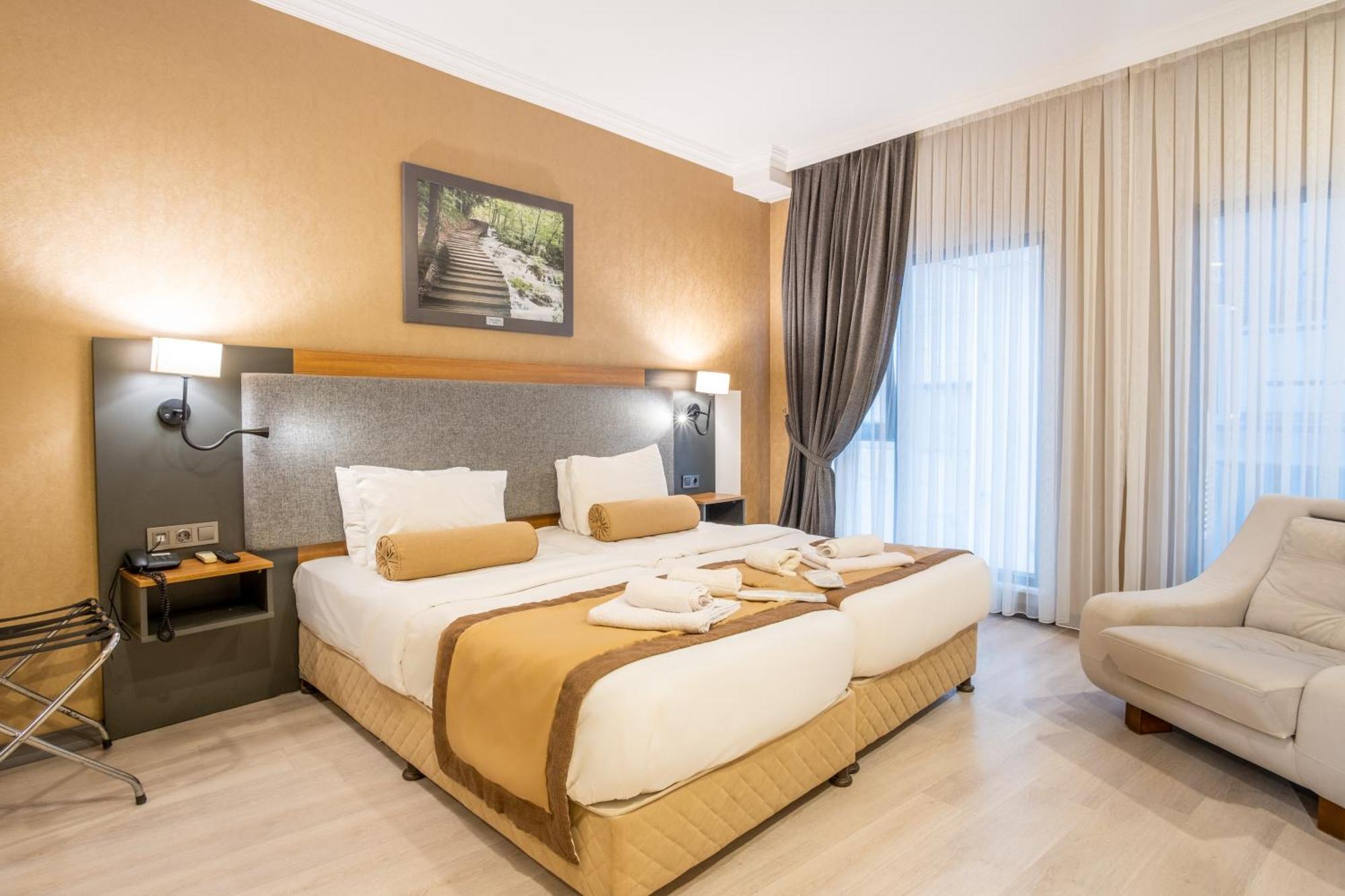 Orange Sisli Hotel Istanbul Ngoại thất bức ảnh