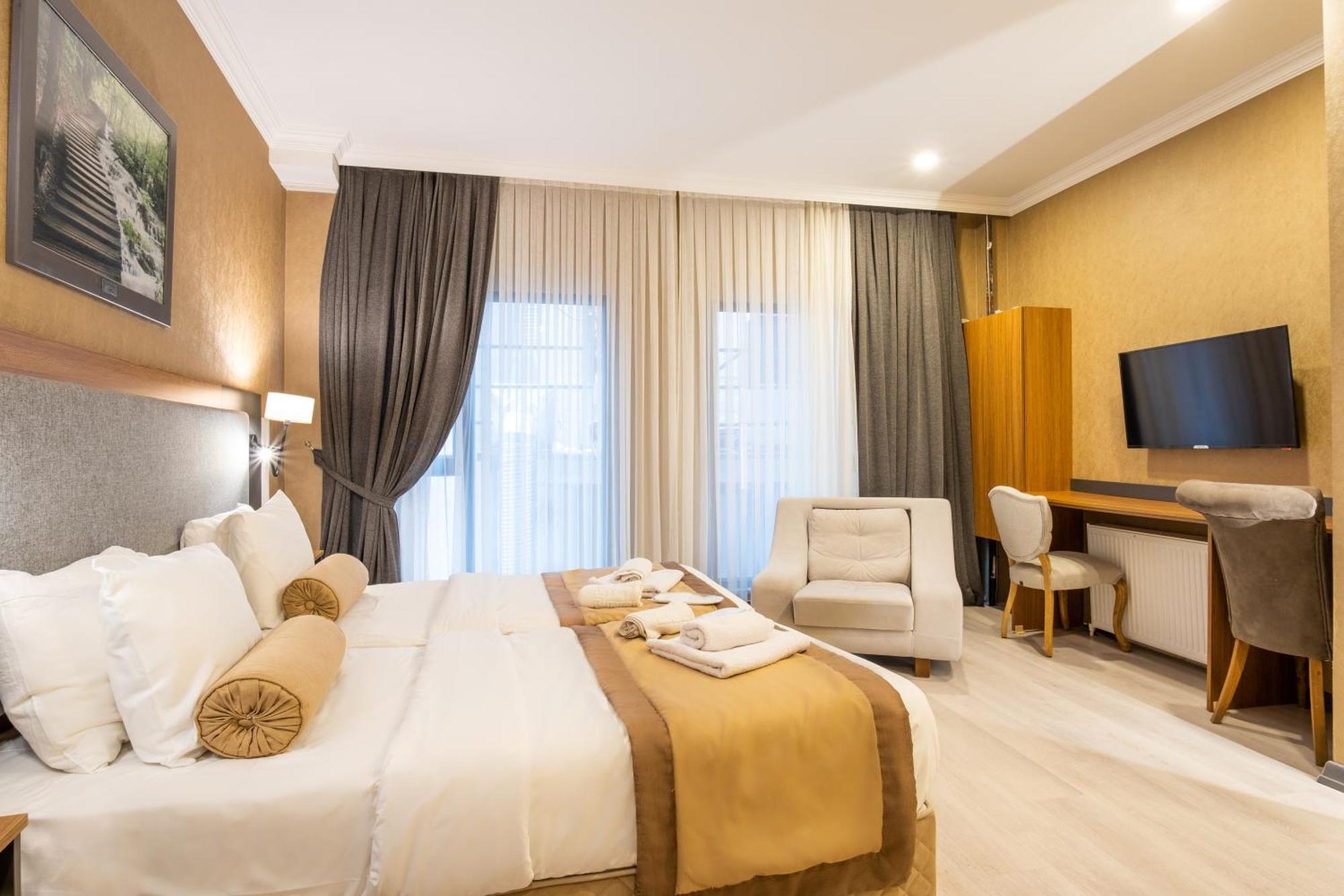 Orange Sisli Hotel Istanbul Ngoại thất bức ảnh
